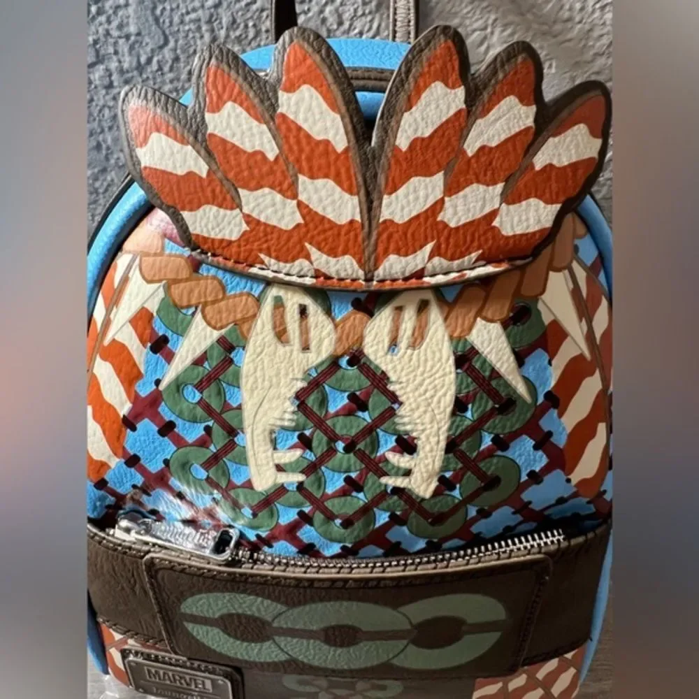 Loungefly Black‎ Panther Wakanda Forever Mini Backpack